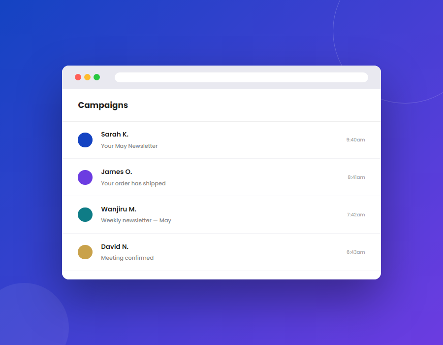 Bulk Email Marketing