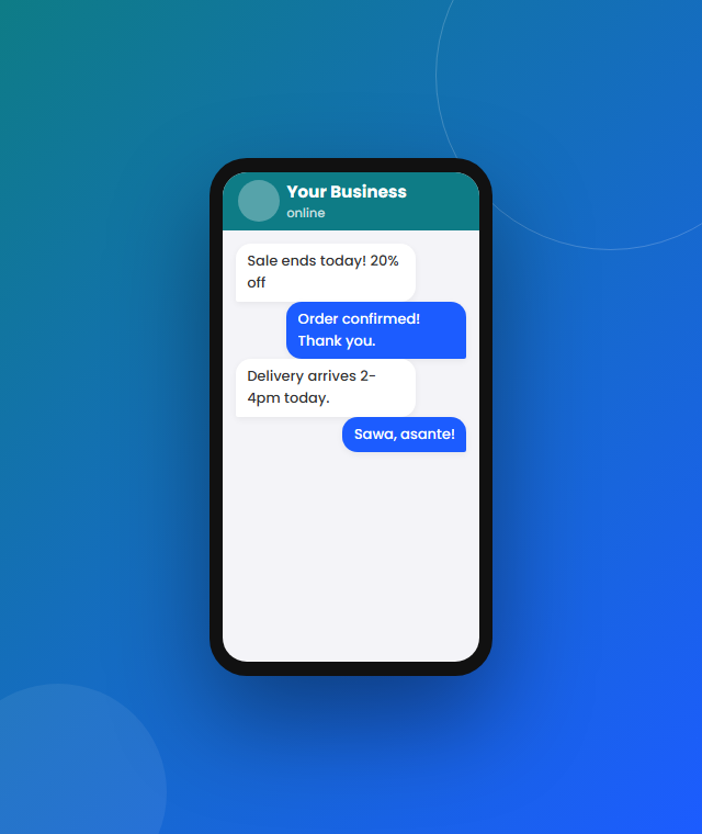 Bulk SMS Service