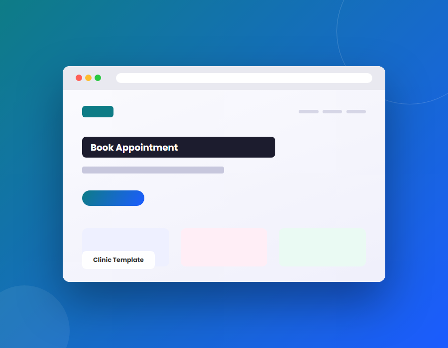 Medical / Clinic Website