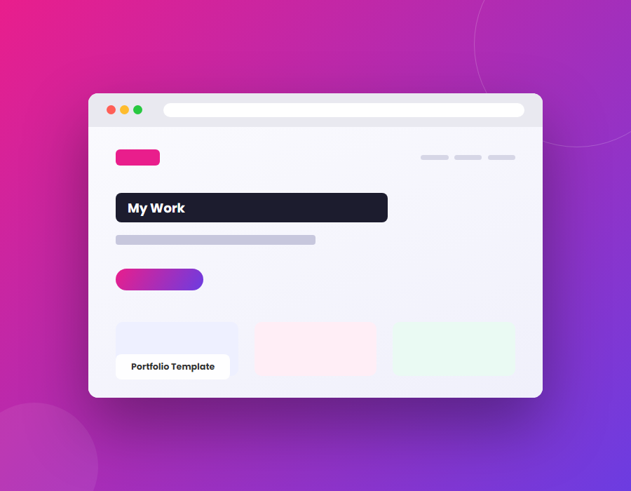 Portfolio Template